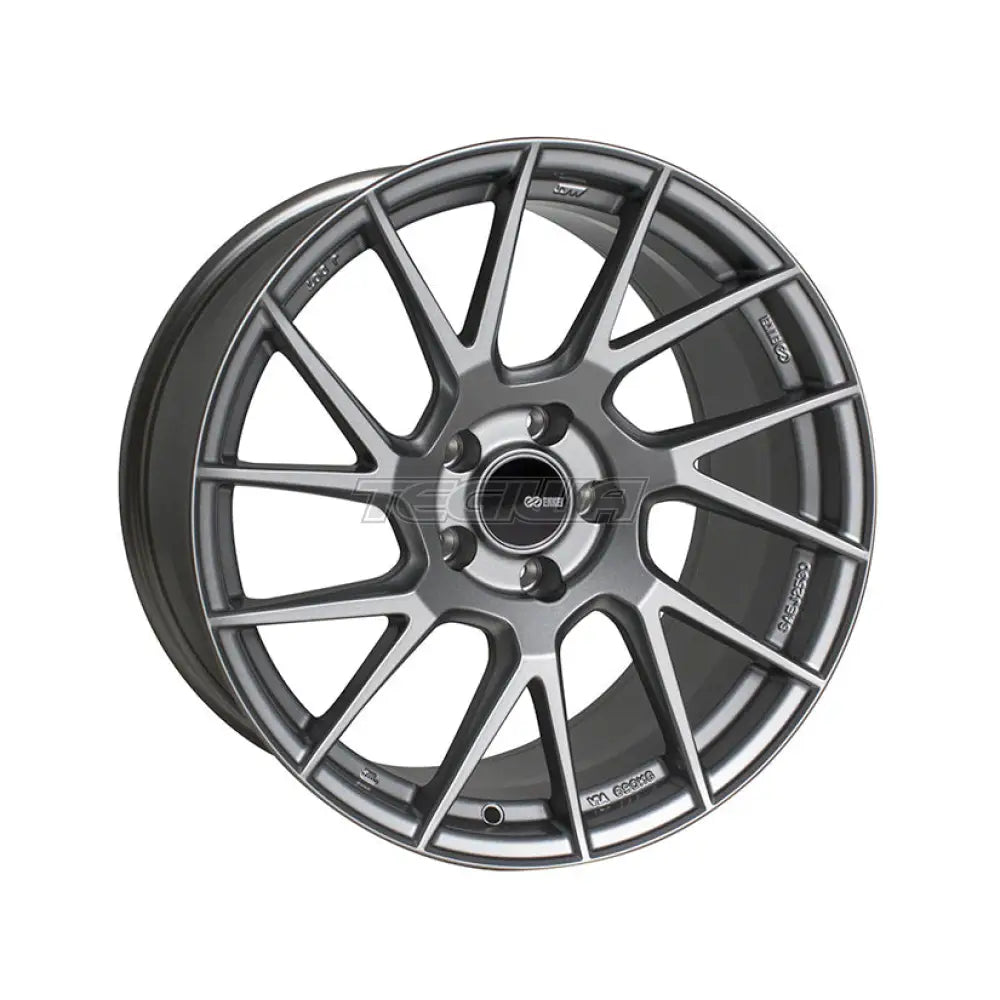 Enkei TM7 Alloy Wheel 18x9.5 ET45 5x100 Storm Grey 72.6mm CB