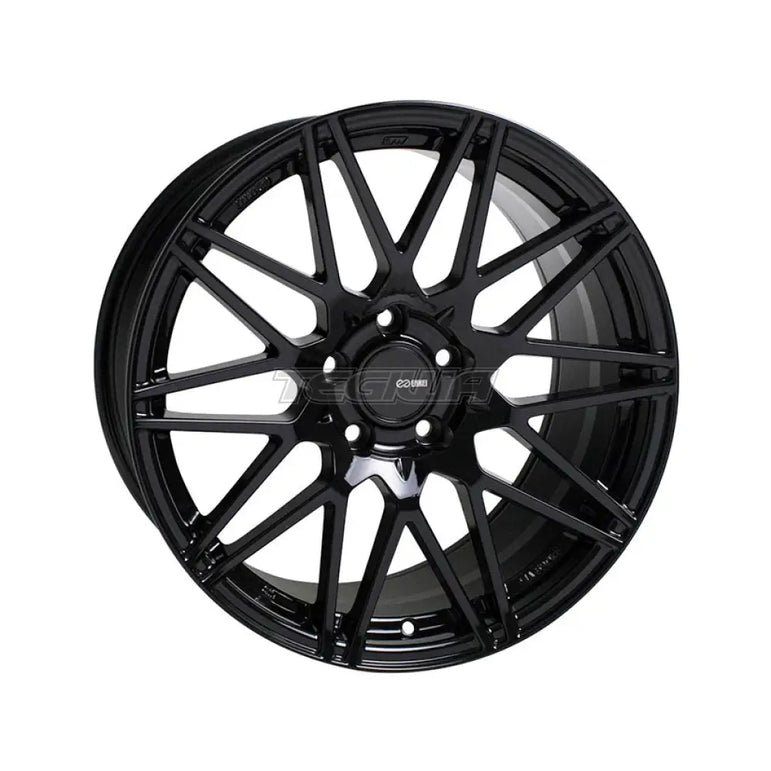 Enkei TMS Alloy Wheel 18x8.5 ET25 5x114.3 Gloss Black 72.6mm CB