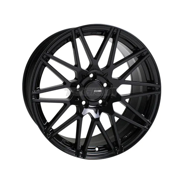 Enkei TMS Alloy Wheel 18x8 ET45 5x114.3 Gloss Black 72.6mm CB