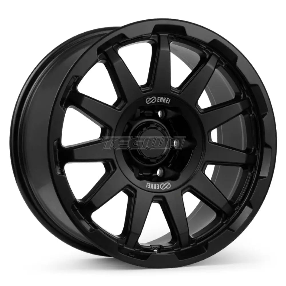 Enkei Trail-Cross Alloy Wheel 18x9 ET0 6x139.7 Matt Black
