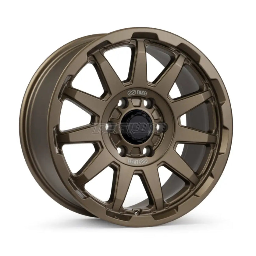 Enkei Trail-Cross Alloy Wheel 18x9 ET0 6x139.7 Matt Bronze 106.1mm CB
