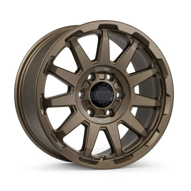 Enkei Trail-Cross Alloy Wheel 18x9 ET0 6x139.7 Matt Bronze 106.1mm CB