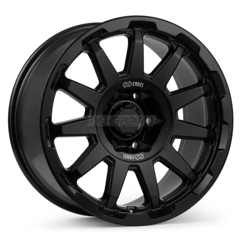 Enkei Trail-Cross Alloy Wheel 18x9 ET20 6x139.7 Matt Black 106.1mm CB