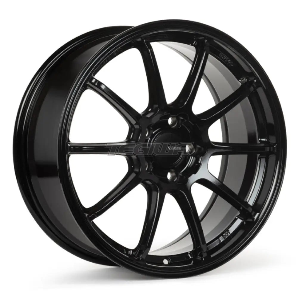 Enkei Triumph Alloy Wheel 17x8 ET45 5x100 Gloss Black 72.6mm CB