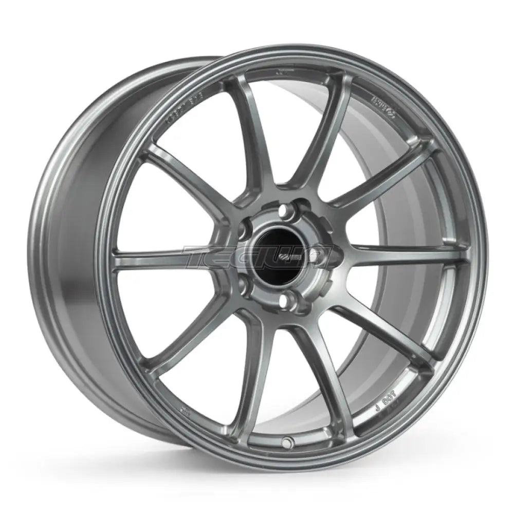 Enkei Triumph Alloy Wheel 17x8 ET45 5x100 Storm Grey 72.6mm CB