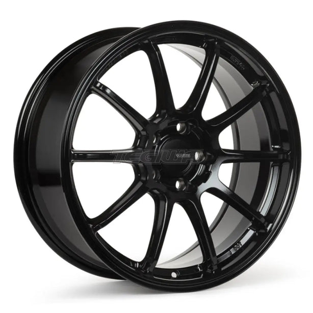 Enkei Triumph Alloy Wheel 18x8.5 ET45 5x100 Gloss Black 72.6mm CB