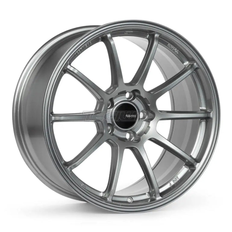 Enkei Triumph Alloy Wheel 18x8 ET45 5x100 Storm Grey 72.6mm CB