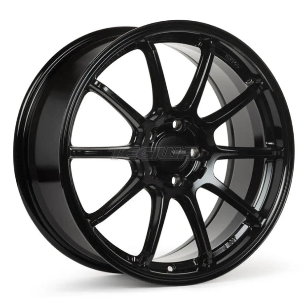 Enkei Triumph Alloy Wheel 18x8 ET45 5x112 Gloss Black 72.6mm CB