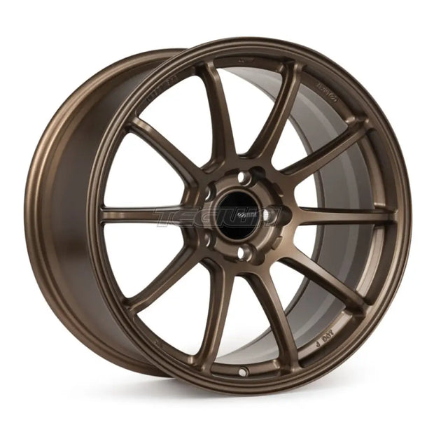 Enkei Triumph Alloy Wheel 18x9.5 ET45 5x100 Matt Bronze