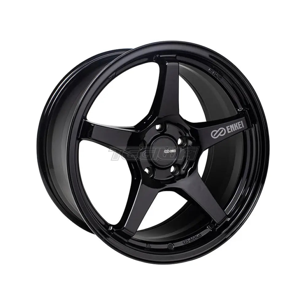 Enkei TS-5 Alloy Wheel 17x8 ET45 5x100 Gloss Black 72.6mm CB