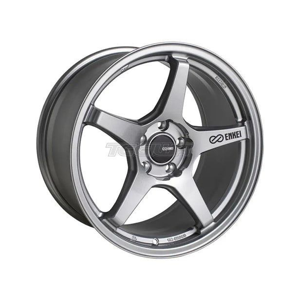 Enkei TS-5 Alloy Wheel 18x8 ET40 5x114.3 Storm Grey 72.6mm CB
