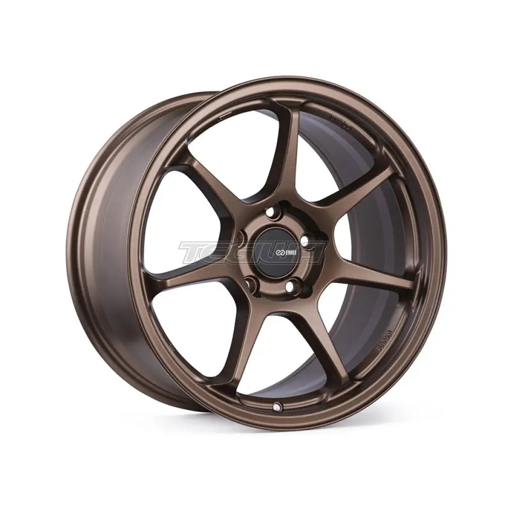 Enkei TS-7 Alloy Wheel 18x8.5 ET38 5x120 Matt Bronze 72.6mm CB