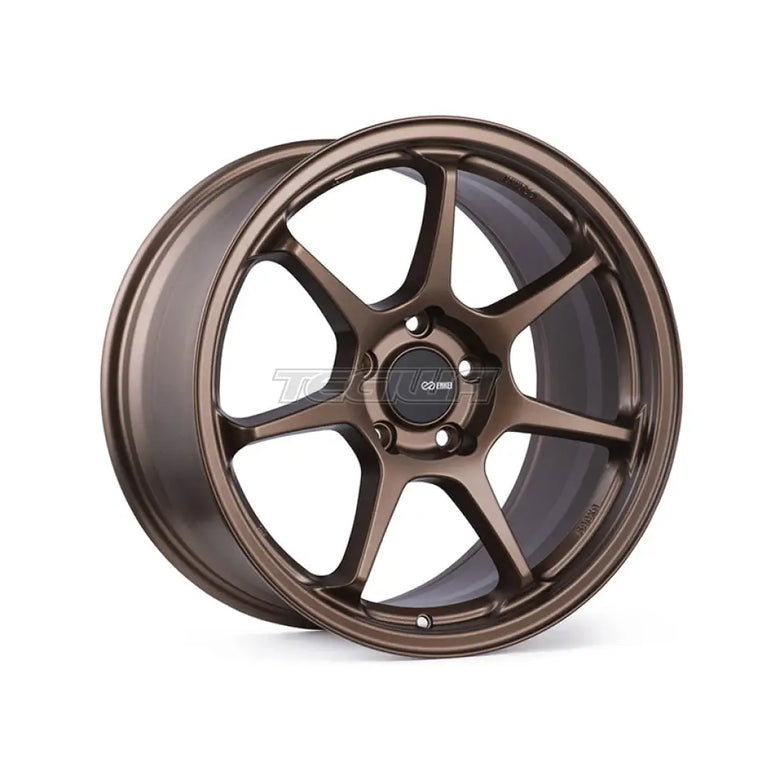 Enkei TS-7 Alloy Wheel 18x8 ET35 5x114.3 Matt Bronze 72.6mm CB
