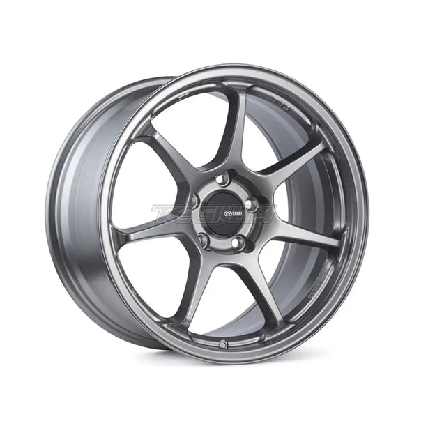 Enkei TS-7 Alloy Wheel 18x9.5 ET38 5x114.3 Storm Grey 72.6mm CB