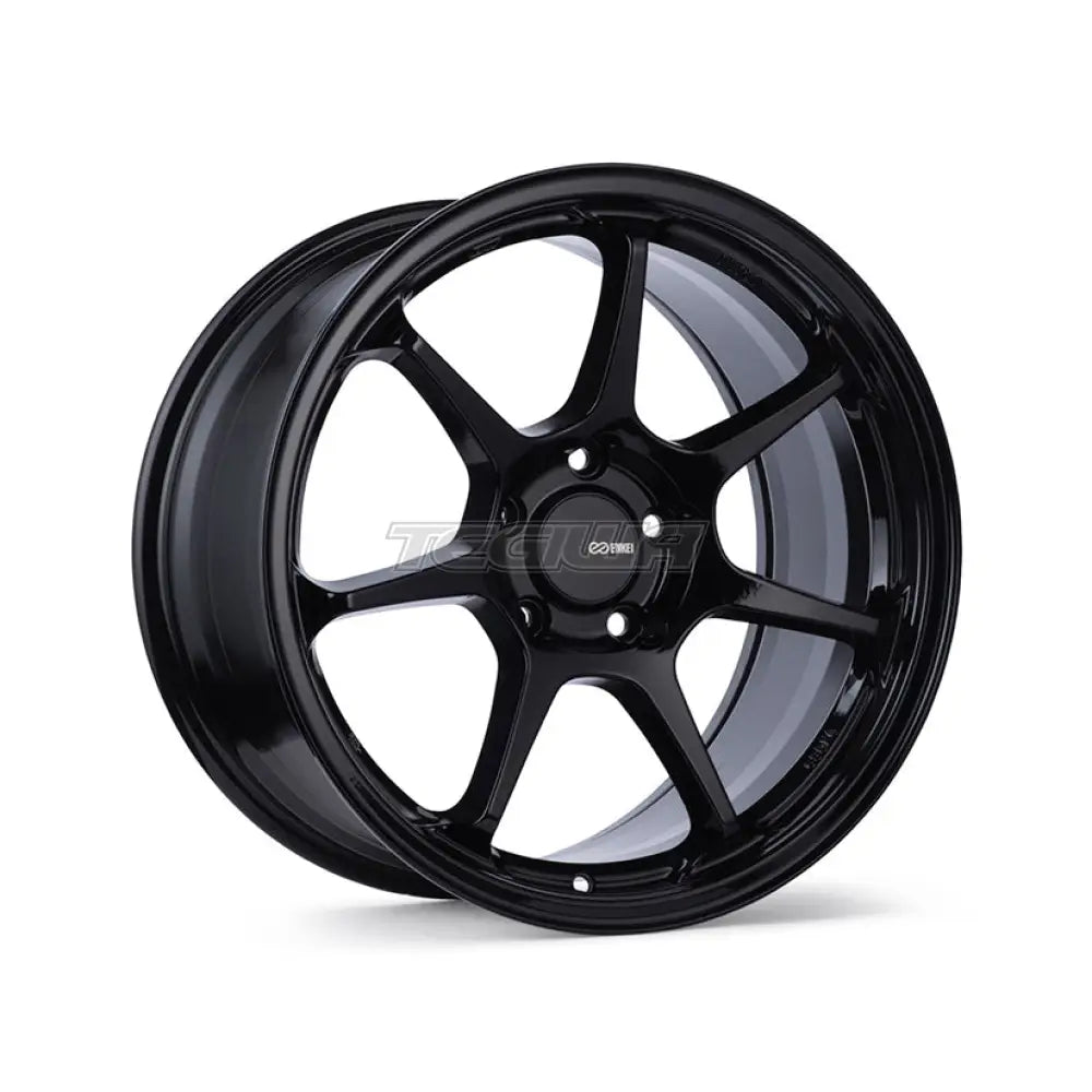 Enkei TS-7 Alloy Wheel 18x9.5 ET45 5x100 Gloss Black 72.6mm CB