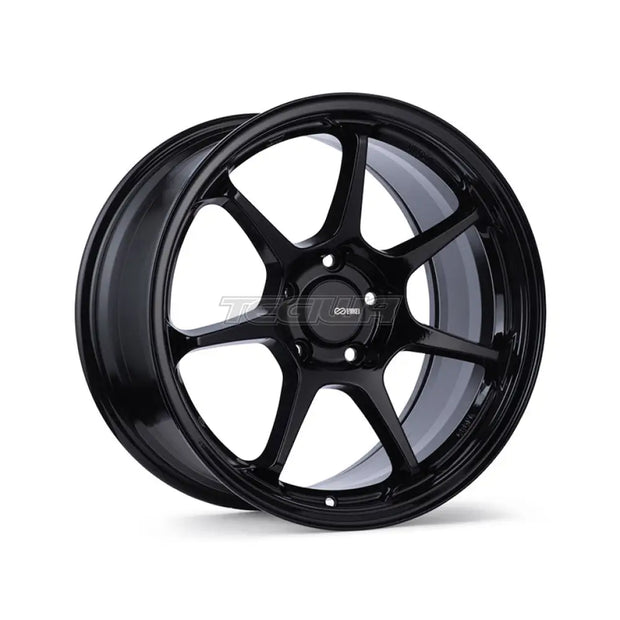 Enkei TS-7 Alloy Wheel 18x9.5 ET45 5x100 Gloss Black 72.6mm CB