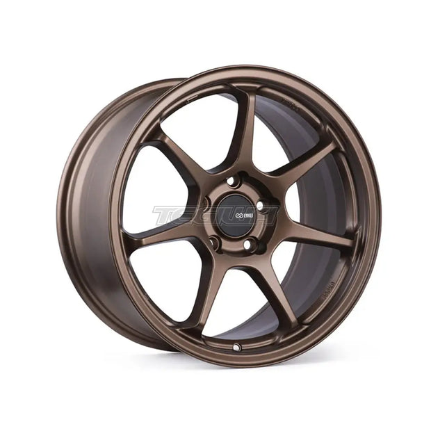 Enkei TS-7 Alloy Wheel 18x9.5 ET45 5x120 Matt Bronze 72.6mm CB