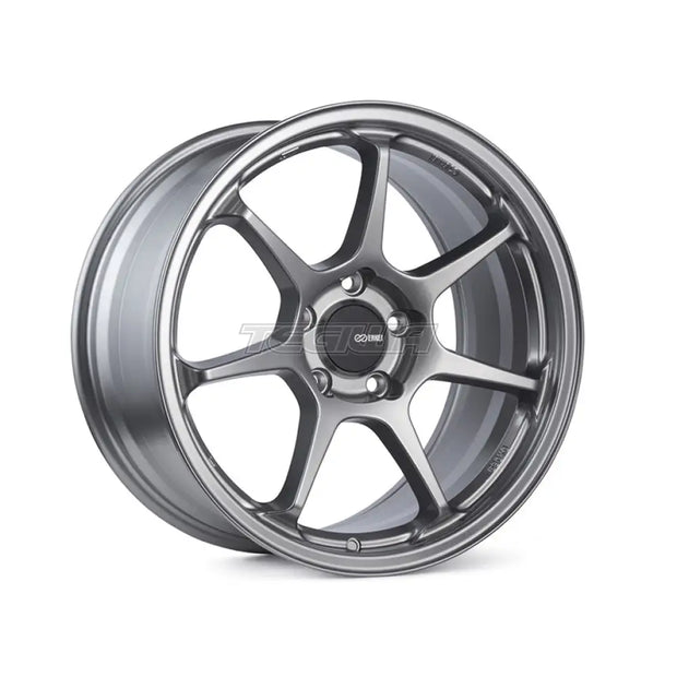 Enkei TS-7 Alloy Wheel 18x9.5 ET45 5x120 Storm Grey 72.6mm CB