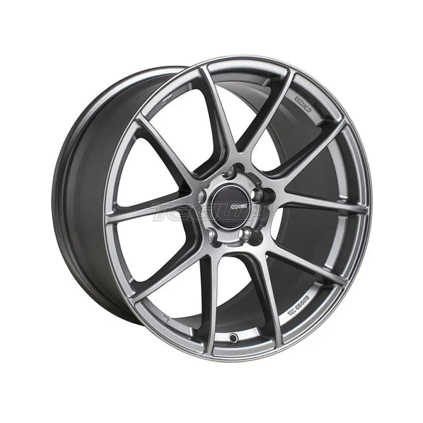 Enkei TS-V Alloy Wheel 17x8 ET45 5x100 Storm Grey 72.6mm CB