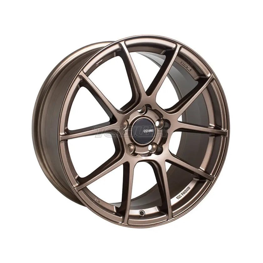 Enkei TS-V Alloy Wheel 18x8.5 ET38 5x114.3 Bronze 72.6mm CB