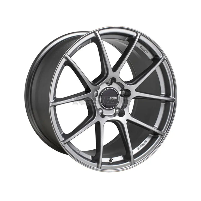 Enkei TS-V Alloy Wheel 18x8.5 ET38 5x114.3 Storm Grey 72.6mm CB