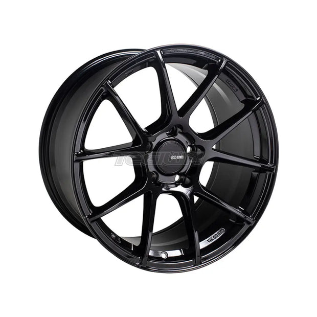 Enkei TS-V Alloy Wheel 18x8.5 ET38 5x120 Gloss Black 72.6mm CB