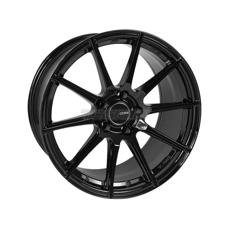 Enkei TS10 Alloy Wheel 17x8 ET35 5x114.3 Black 72.6mm CB