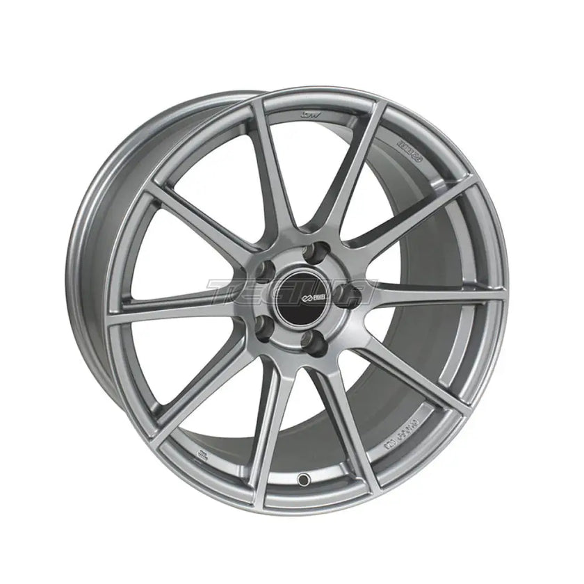 Enkei TS10 Alloy Wheel 17x8 ET40 4x100 Grey 72.6mm CB