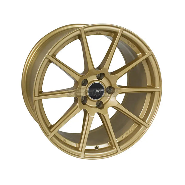 Enkei TS10 Alloy Wheel 17x8 ET45 5x100 Gold 72.6mm CB