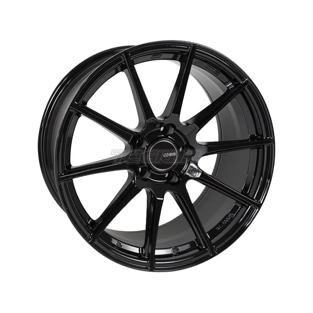 Enkei TS10 Alloy Wheel 17x9 ET35 5x114.3 Black 72.6mm CB