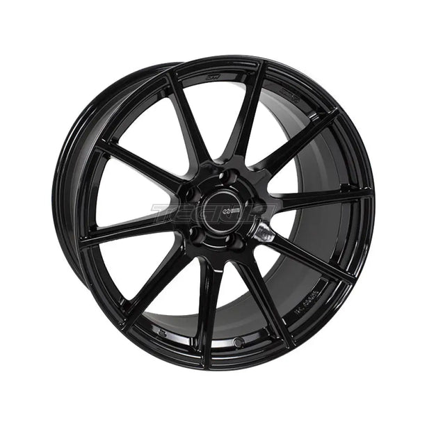 Enkei TS10 Alloy Wheel 17x9 ET35 5x114.3 Black 72.6mm CB