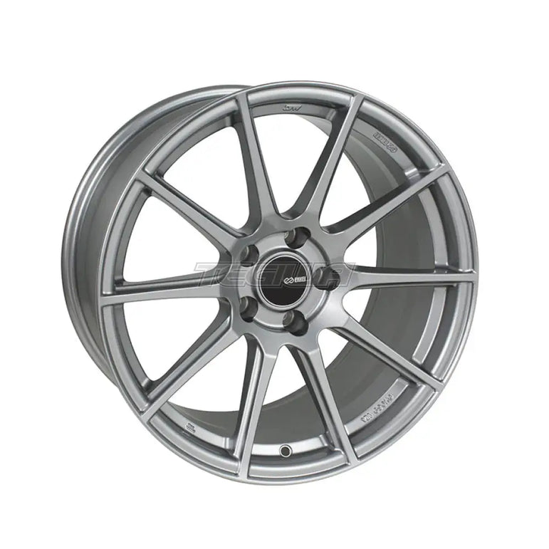 Enkei TS10 Alloy Wheel 17x9 ET45 5x100 Grey 72.6mm CB