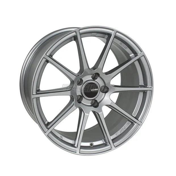 Enkei TS10 Alloy Wheel 18x8.5 ET50 5x114.3 Grey 72.6mm CB