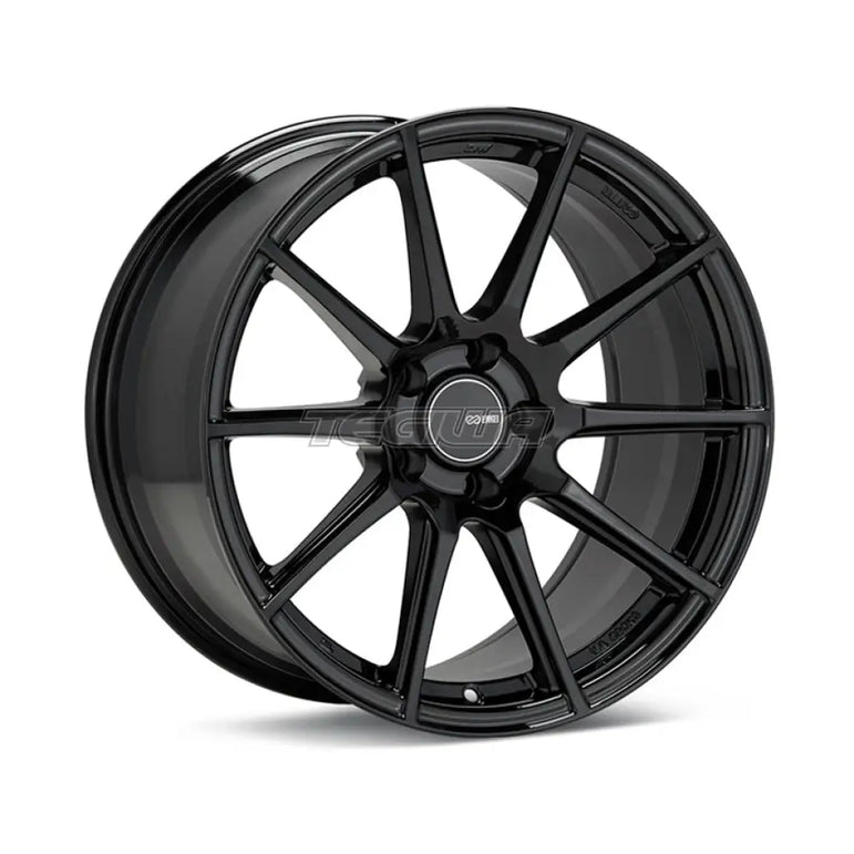 Enkei TS10 Alloy Wheel 18x8 ET40 5x114.3 Gloss Black 72.6mm CB - Clearance