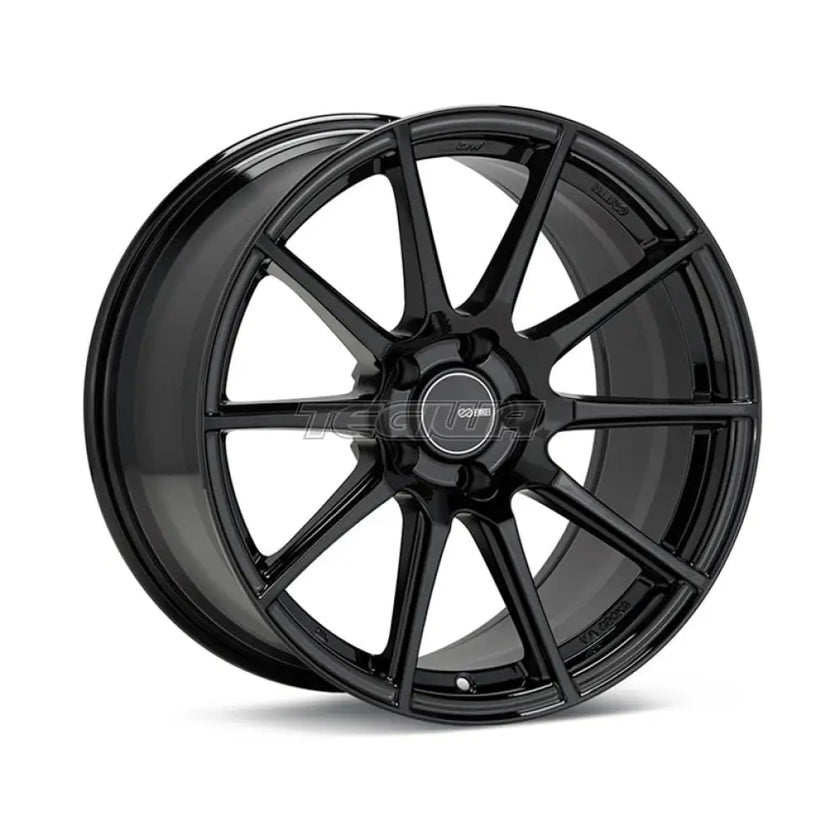 Enkei TS10 Alloy Wheel 18x8 ET40 5x114.3 Gloss Black 72.6mm CB - Clearance