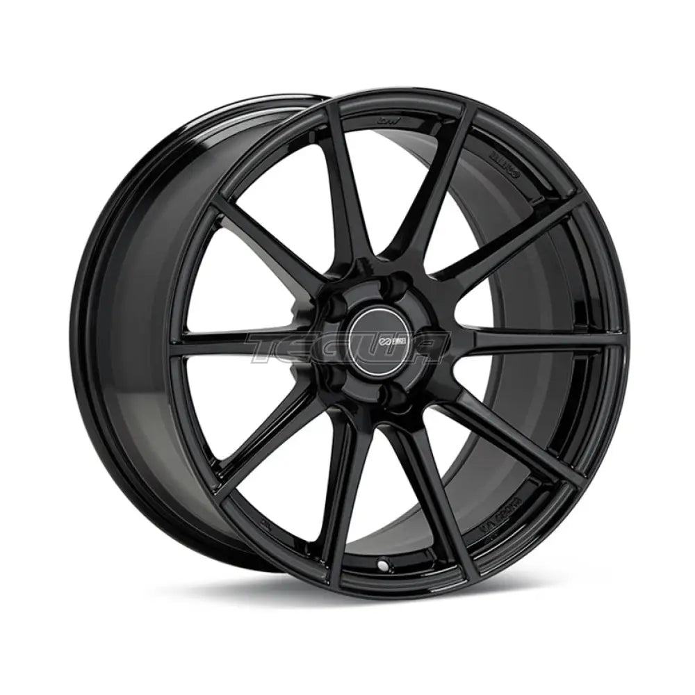 Enkei TS10 Alloy Wheel 18x8 ET40 5x114.3 Gloss Black 72.6mm CB - Clearance