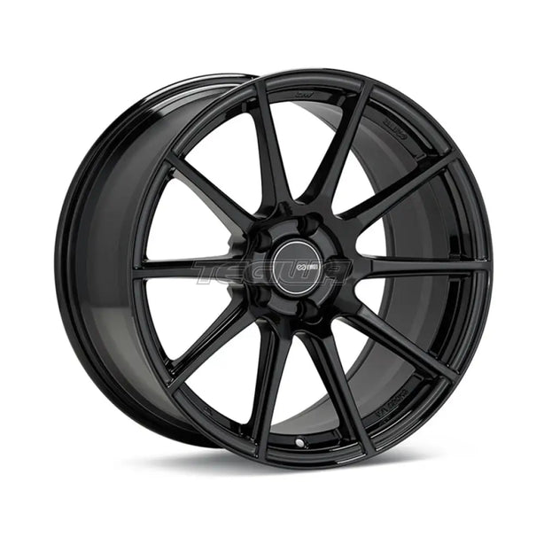 Enkei TS10 Alloy Wheel 18x8 ET40 5x114.3 Gloss Black 72.6mm CB - Clearance
