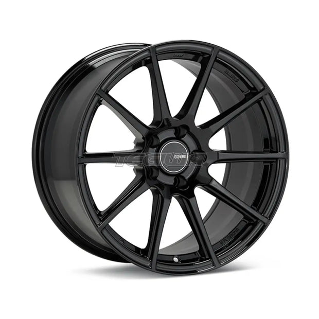Enkei TS10 Alloy Wheel 18x8 ET40 5x114.3 Gloss Black 72.6mm CB - Clearance