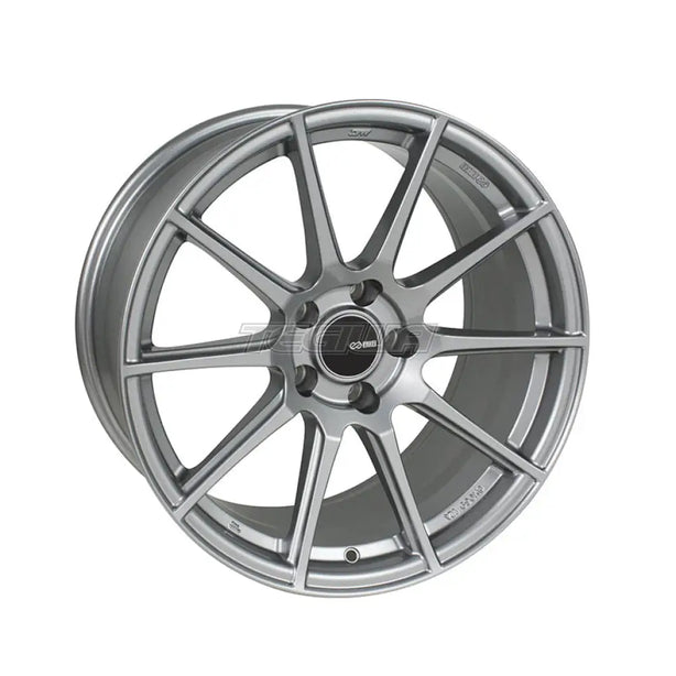 Enkei TS10 Alloy Wheel 18x8 ET45 5x112 Grey 72.6mm CB