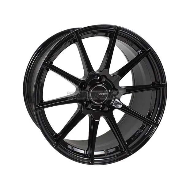 Enkei TS10 Alloy Wheel 18x9.5 ET15 5x114.3 Black 72.6mm CB