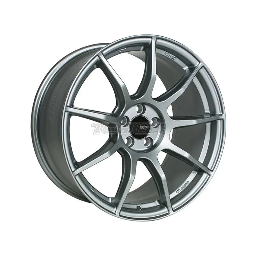 Enkei TS9 Alloy Wheel 17x8 ET45 5x112 Grey 72.6mm CB