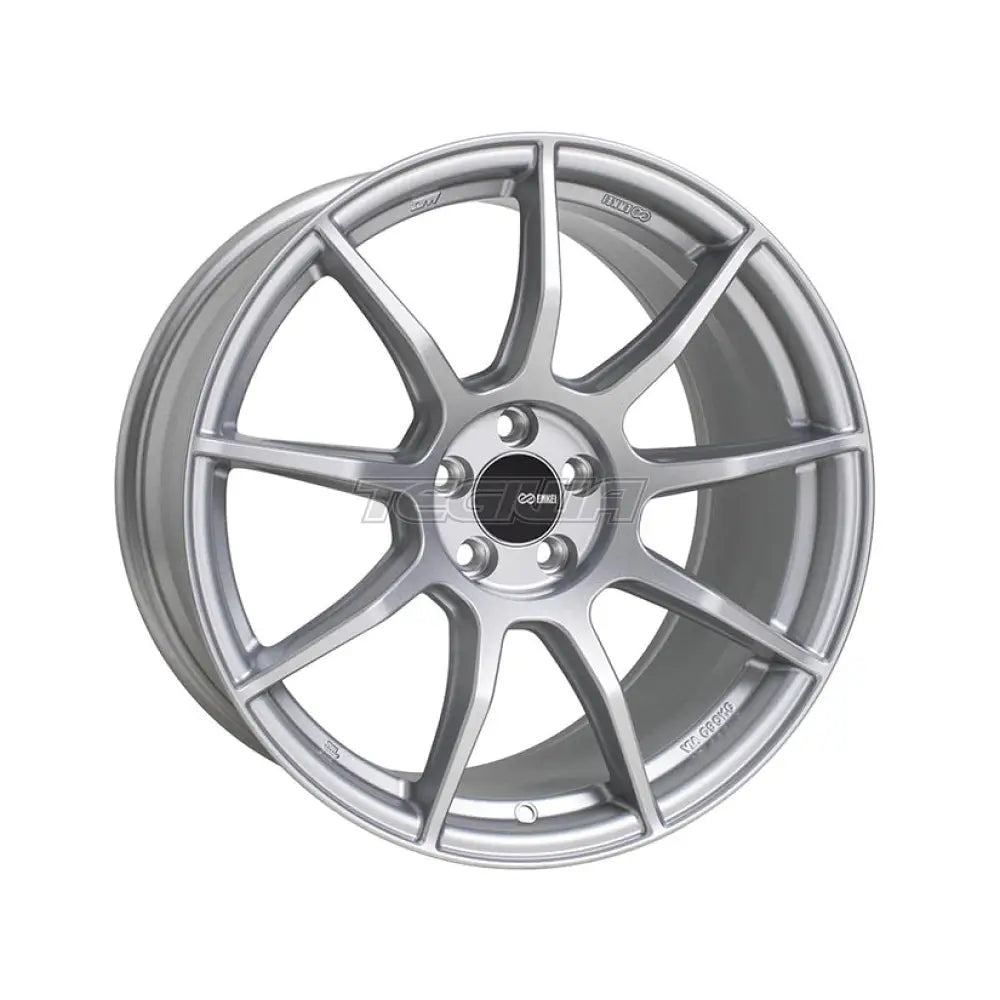 Enkei TS9 Alloy Wheel 18x8.5 ET25 5x114.3 Silver 72.6mm CB