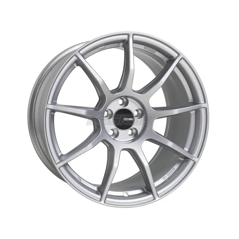 Enkei TS9 Alloy Wheel 18x8.5 ET35 5x114.3 Silver 72.6mm CB