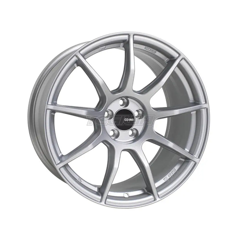 Enkei TS9 Alloy Wheel 18x8.5 ET35 5x114.3 Silver 72.6mm CB