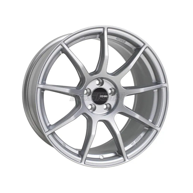 Enkei TS9 Alloy Wheel 18x8 ET45 5x100 Silver 72.6mm CB
