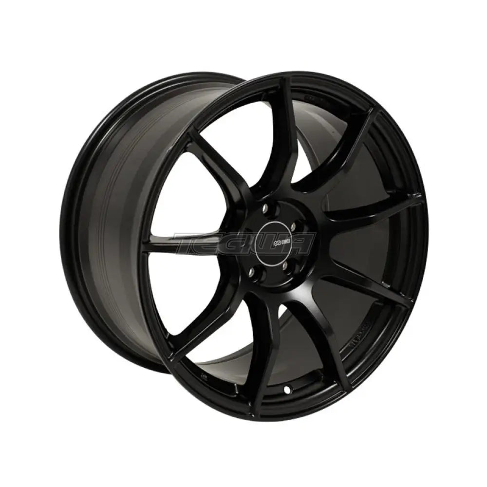 Enkei TS9 Alloy Wheel 18x8 ET50 5x114.3 Black 72.6mm CB