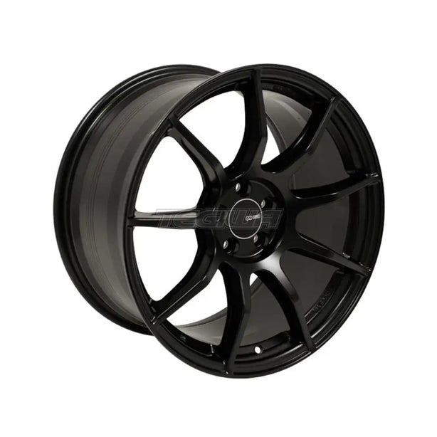 Enkei TS9 Alloy Wheel 18x9.5 ET45 5x100 Black 72.6mm CB