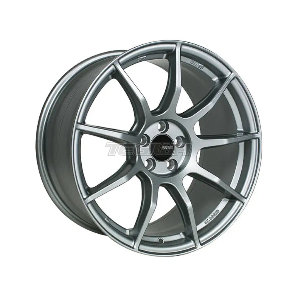 Enkei TS9 Alloy Wheel 18x9.5 ET45 5x100 Platinum Grey 72.6mm CB