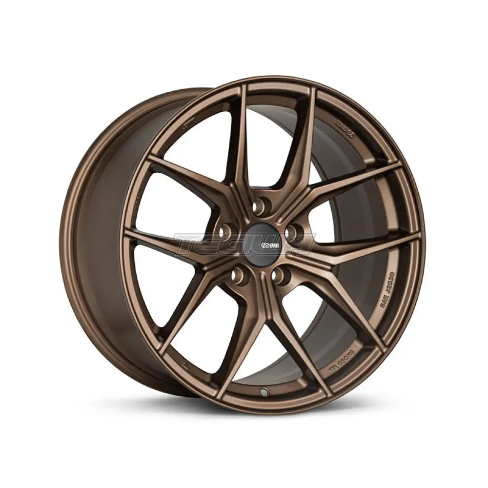 Enkei TSR-X Alloy Wheel 18x8.5 ET38 5x114.3 Gloss Bronze 72.6mm CB