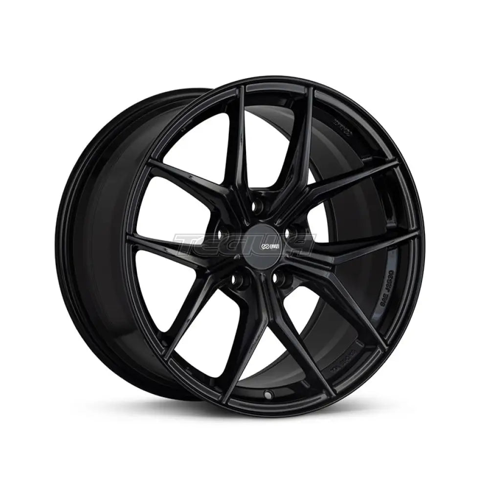 Enkei TSR-X Alloy Wheel 18x8.5 ET38 5x120 Gloss Black 72.6mm CB